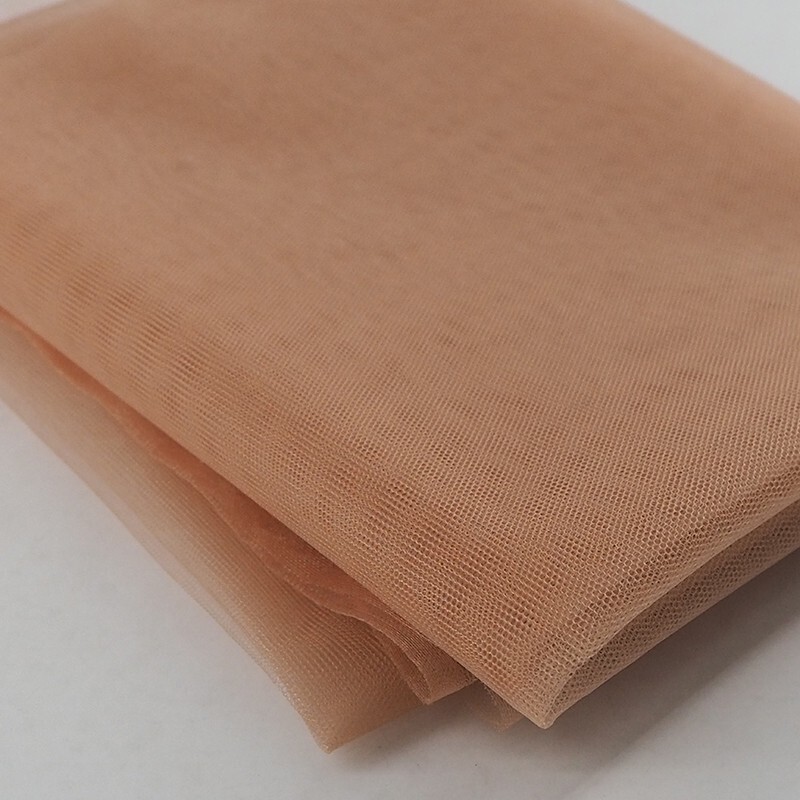 55*36inch Transparent Swiss Lace Net For Making Lace Wig Foundation