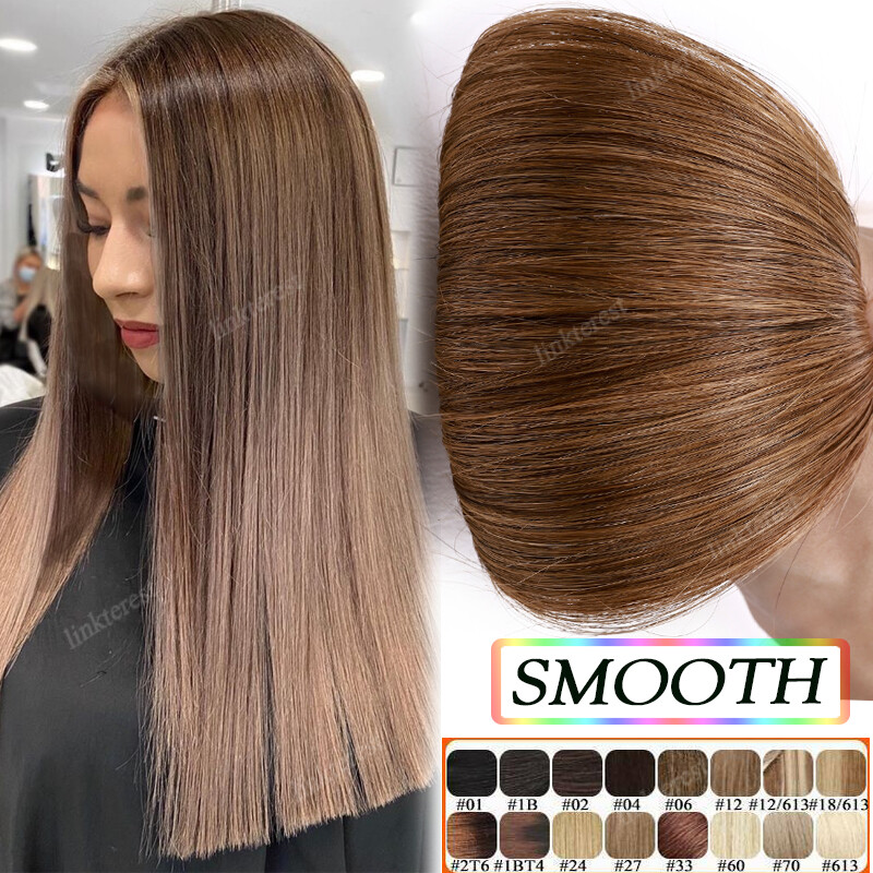 7pcs 15″ 18″ 20″ 22″ Clip In Remy Real 100% Human Hair Extensions Full Head N206