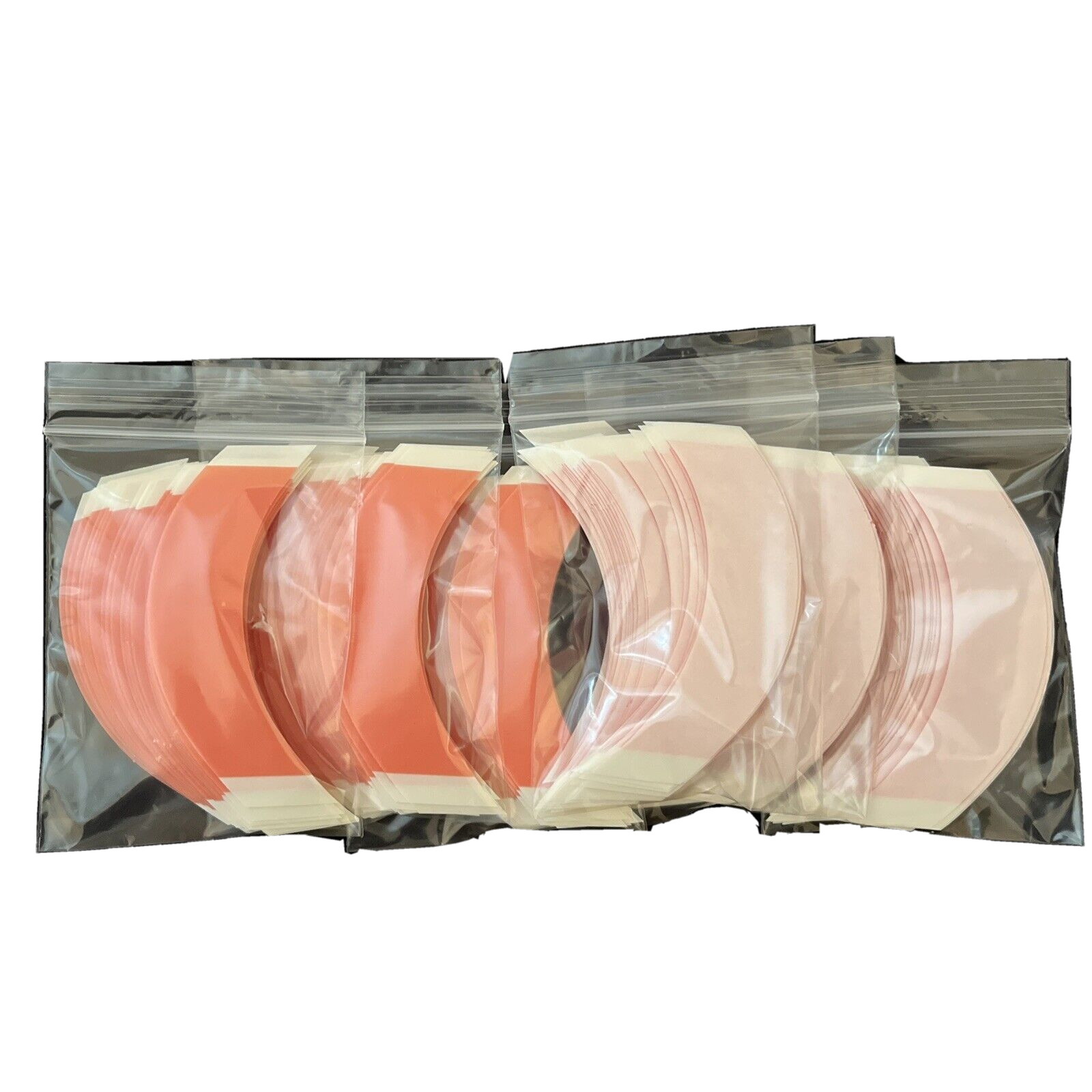 Walker Sensi-Tack 6 Packs Red Liner Clear CC Contour Tape Toupee Wigs – 216 PC