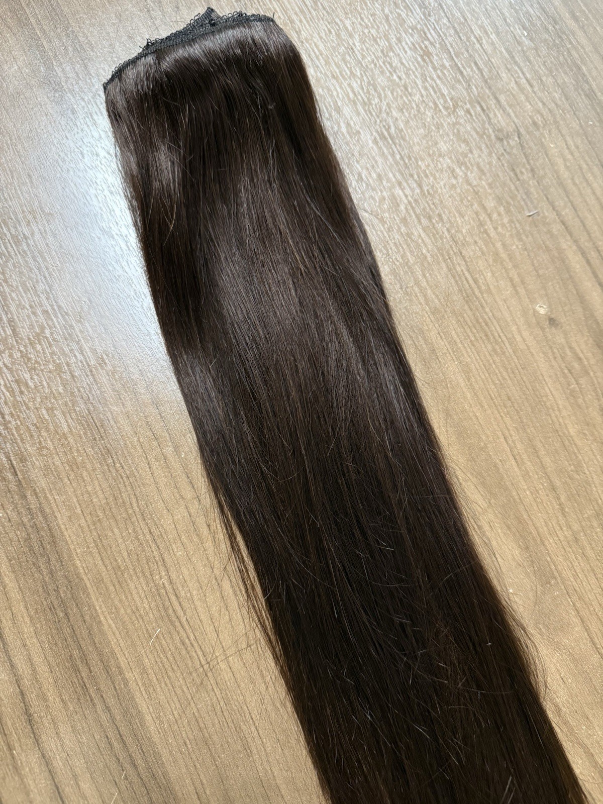100% Virgin Human Hair Extensions- Clip in 7 pieces 140g 22 inch Straight