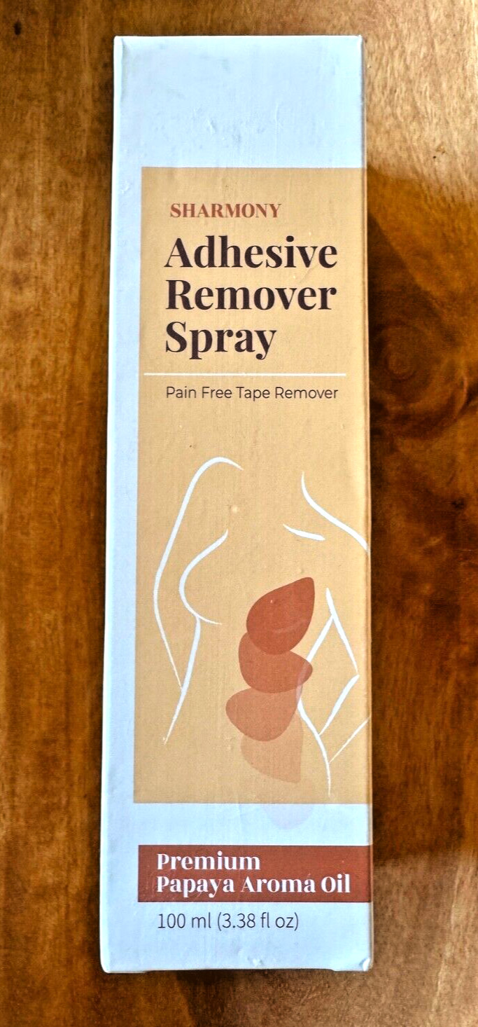 Body/Boob Tape Release Spray 3.38 oz Adhesive Remover – Papaya Oil – Sealed-2027