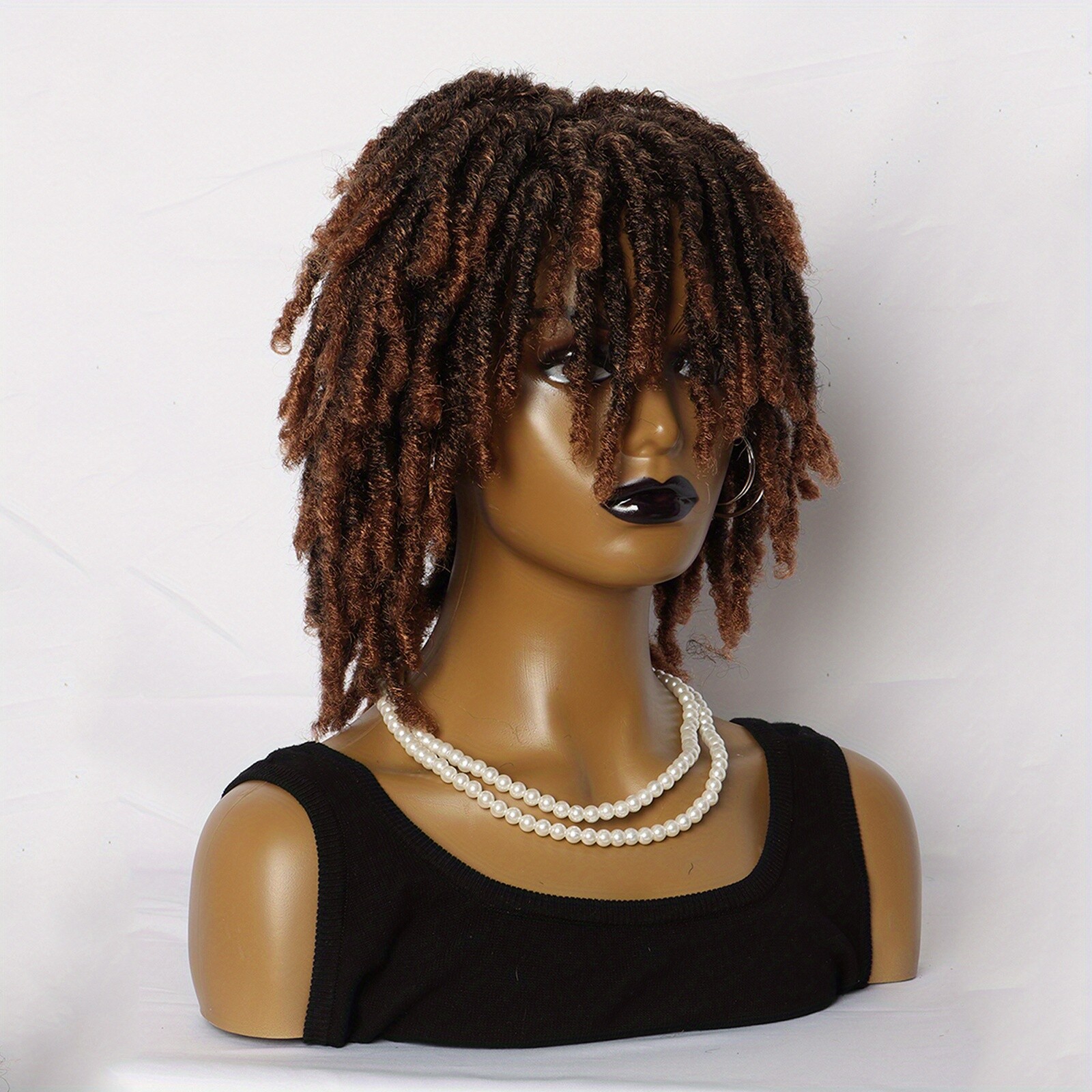 6 Inch Short Synthetic Wigs For Women Synthetic Wigs Curly Hair Synthetic Wigs