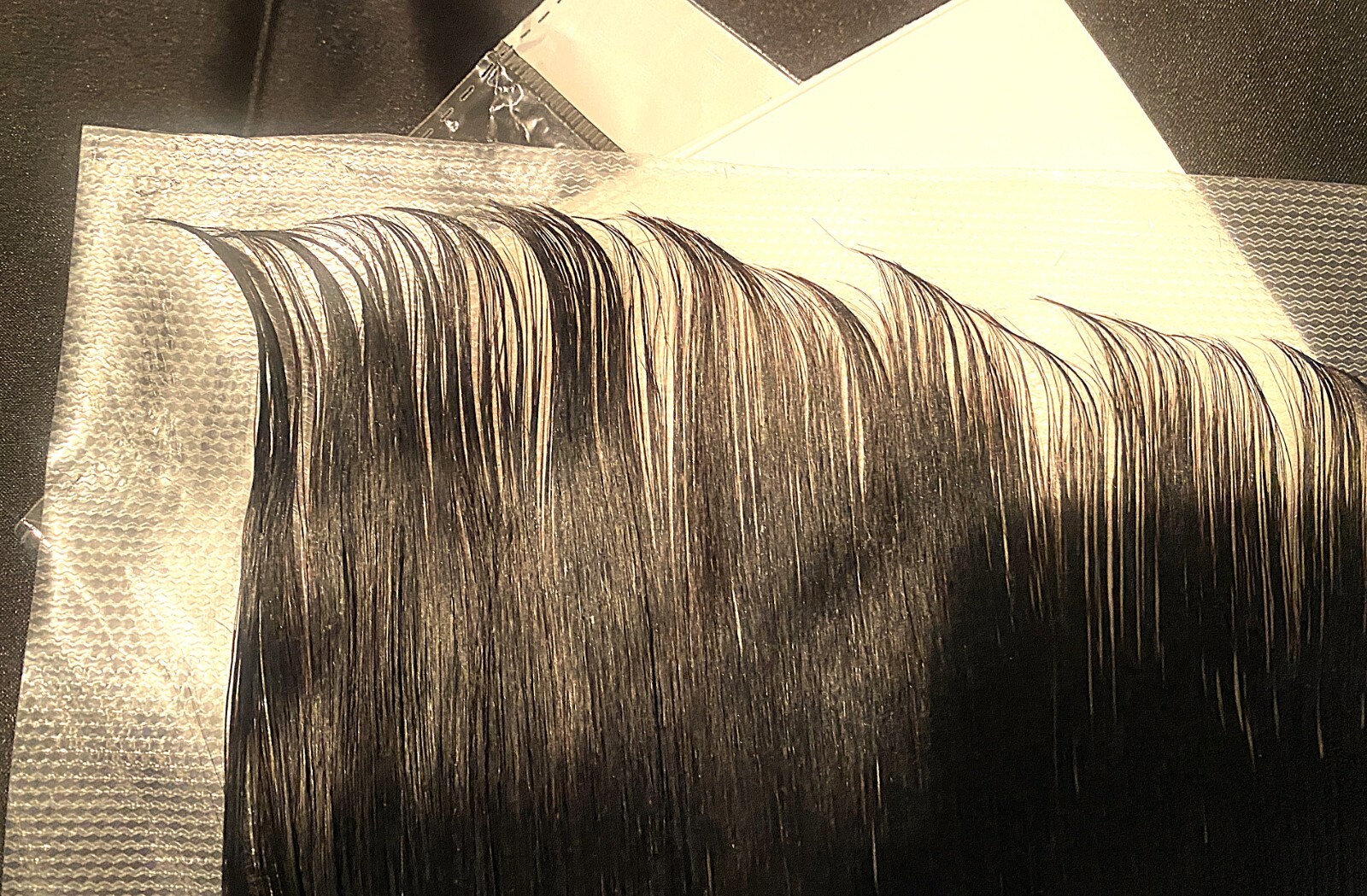 Instant hairline edges baby hair coverage