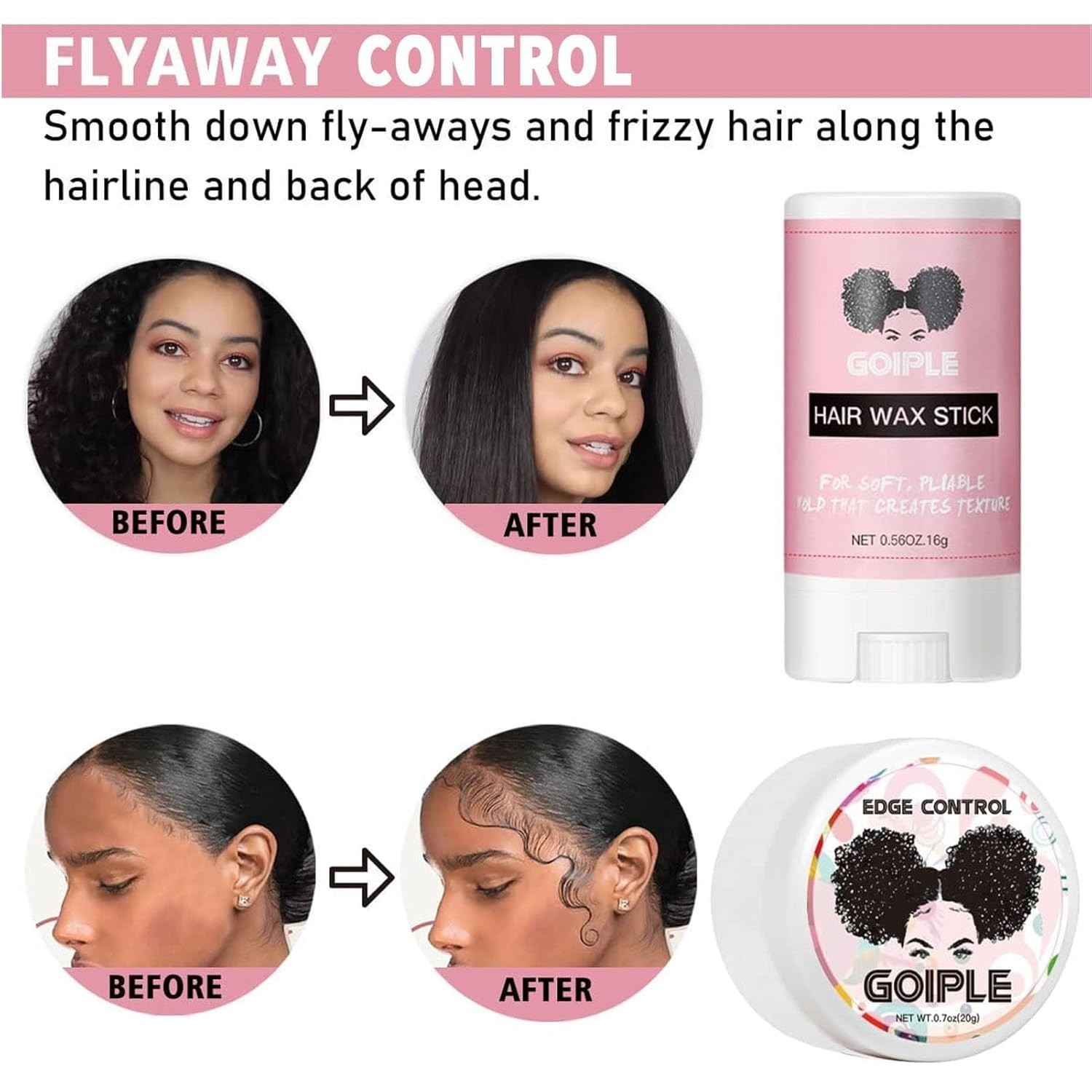 Fast-Drying Wig Adhesive Kit – Skin-Friendly and Waterproof for Everyday Use
