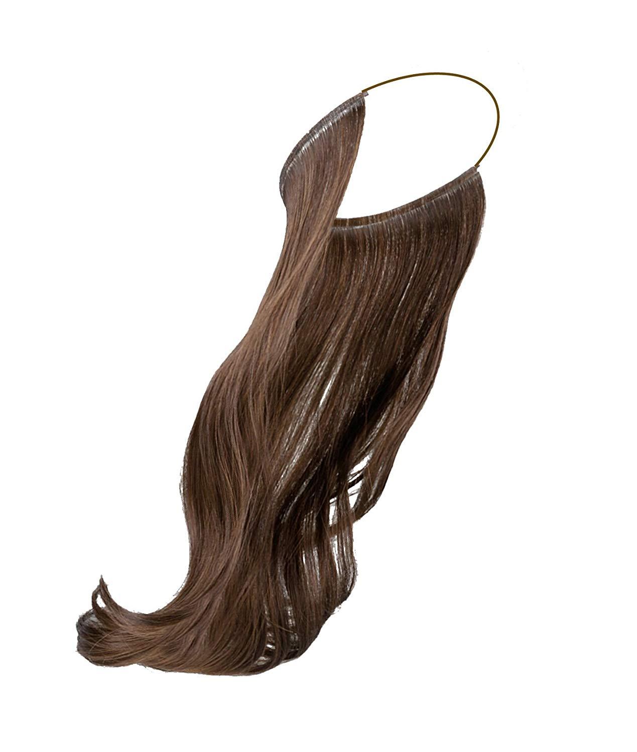 09 Brown/Black SE011424 Daisy Fuentes Secret Extensions One Piece Headband