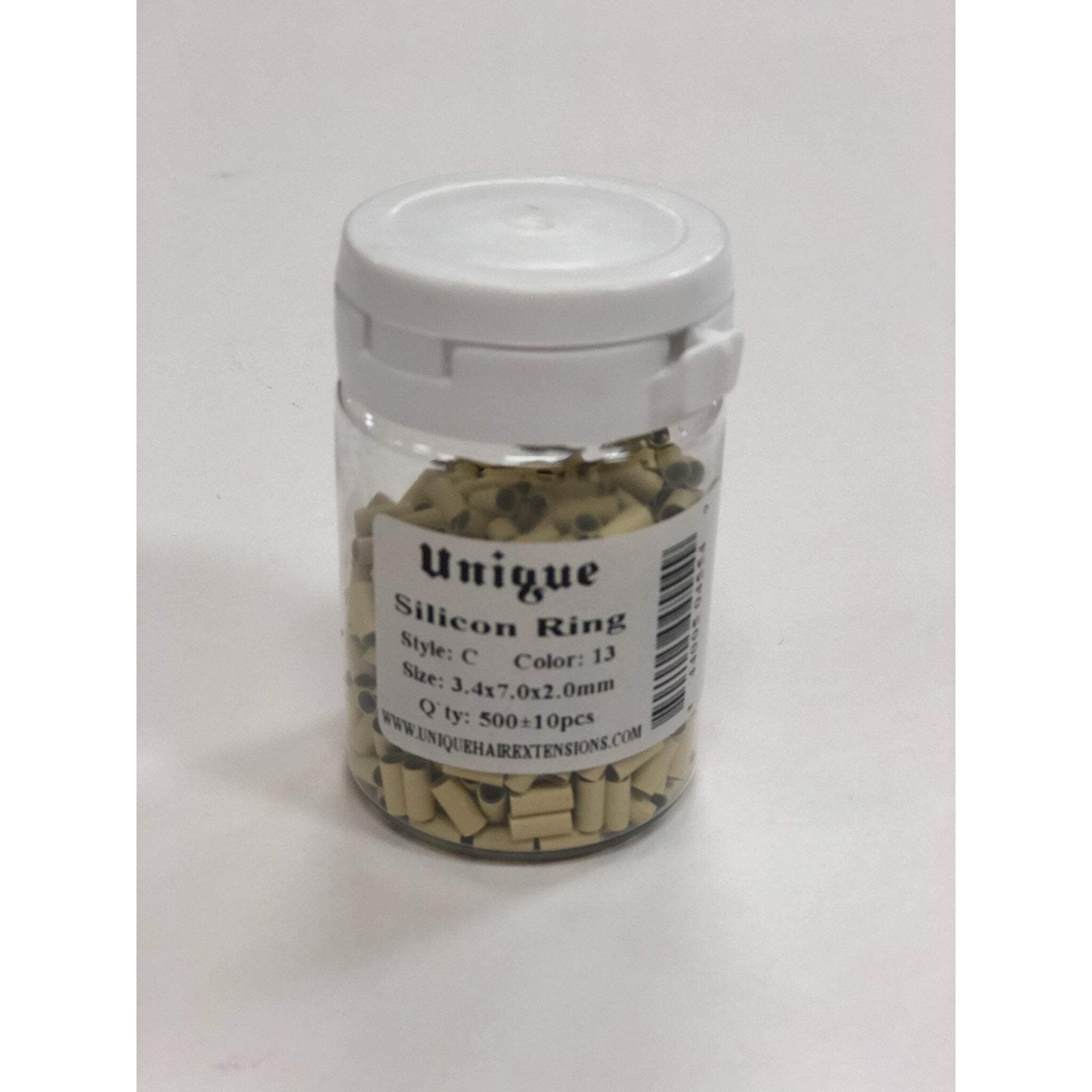 Unique Copper Micro Link Style “B” Size 3.0 x 5.0 x 2.4 mm 1 Bottle (1,000 piece