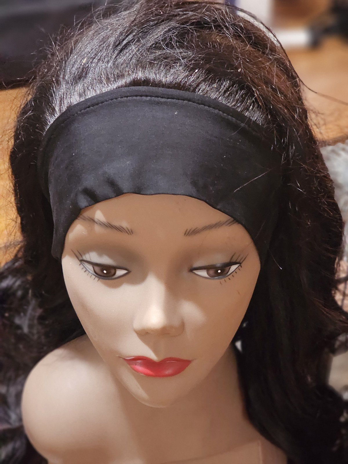 Brand New Never Worn Easy To Wear Headband Wig