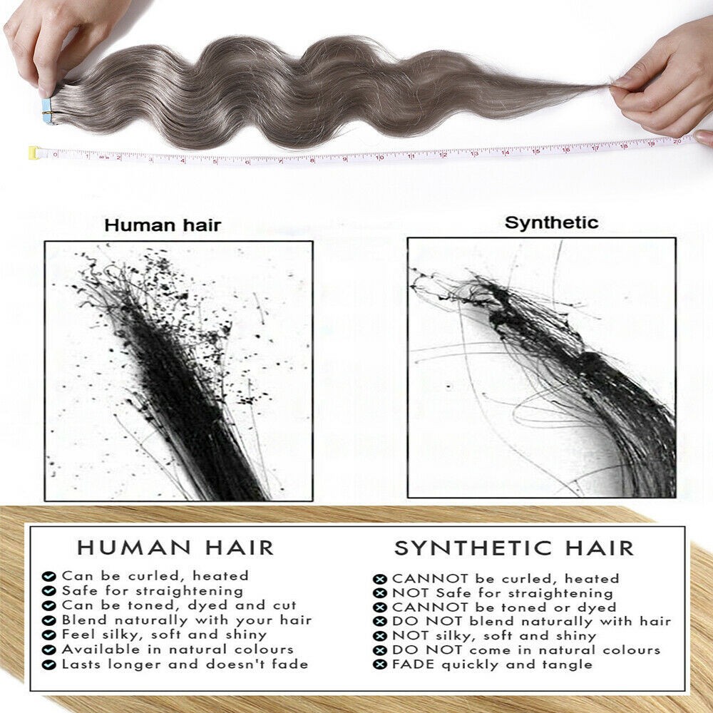 Micro Links Human Hair Extensions Nano Bead Micro Loop Natural Indian Hair US