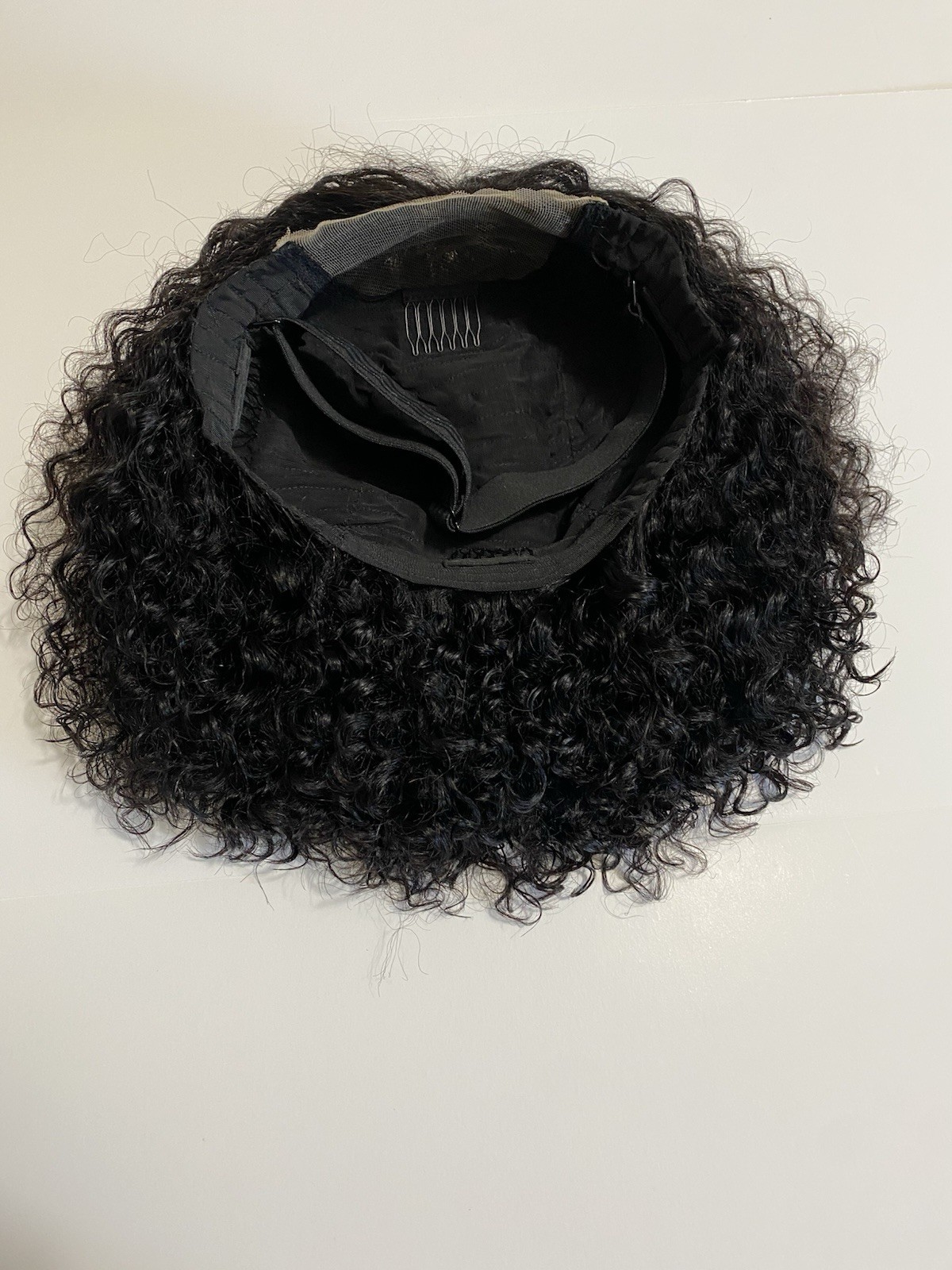 Curly Bob Wig Human Hair 4×4 HD Lace Closure Deep Wave Glueless Wear & Go 3D Cap