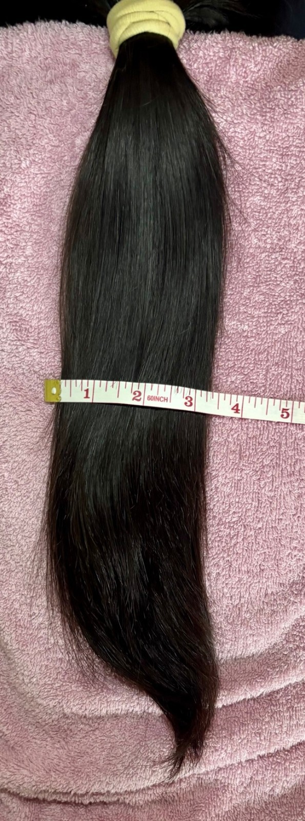 10 inches 100% Japanese girl dark brown virgin human hair uncut