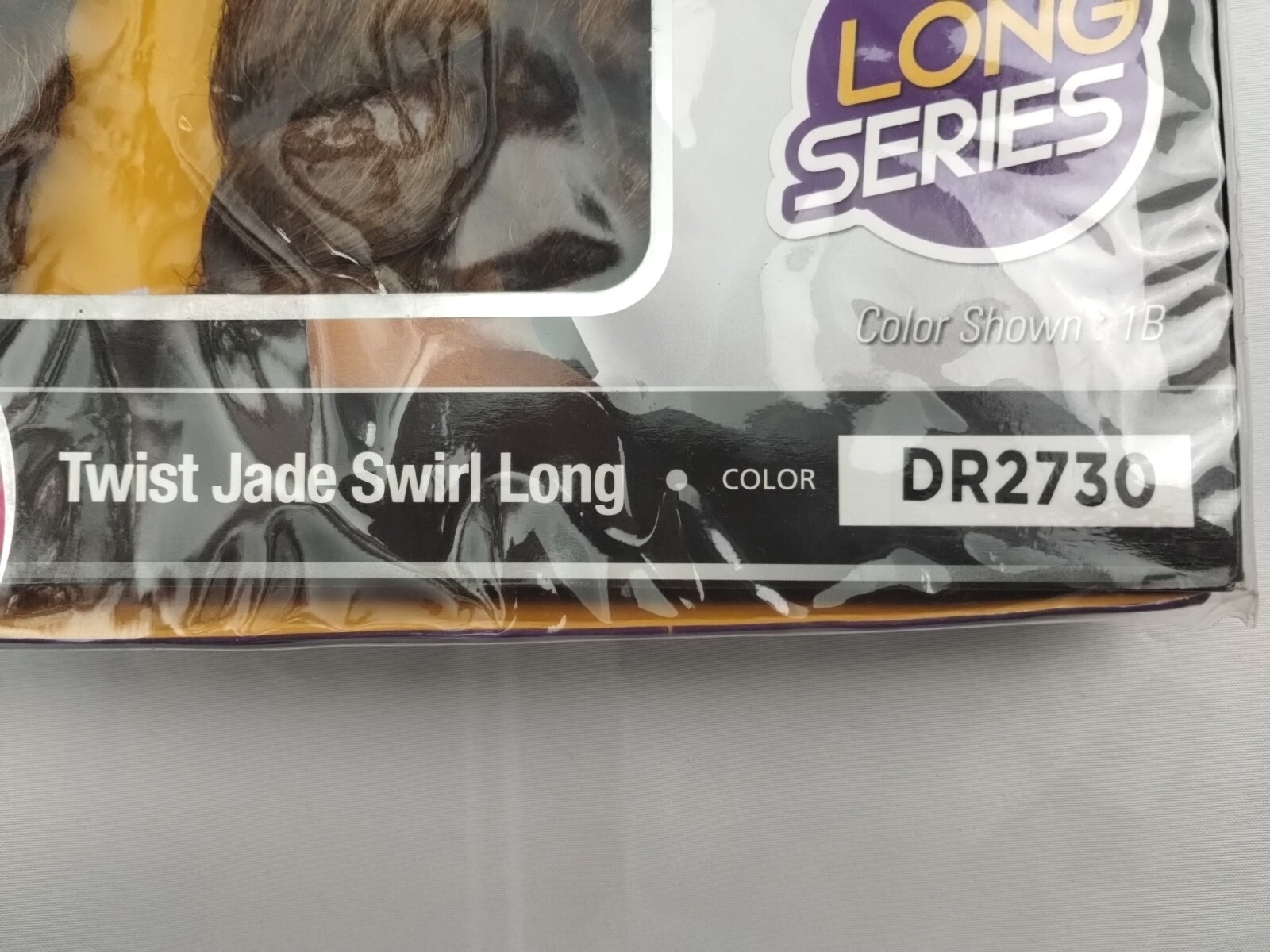 Outre Purple Pack Long Series 3PCS Twist Jade Swirl Long 1B DR2730 100% Human