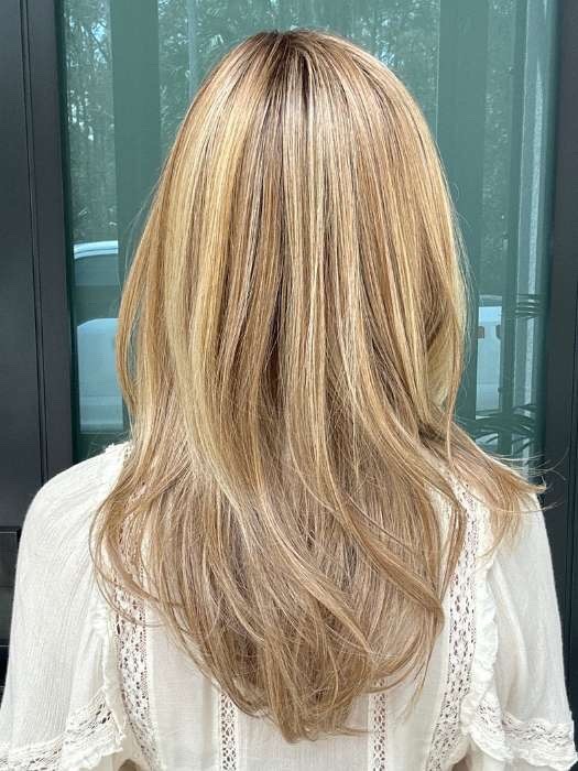 NEW IN BOX BELLE TRESS WIG BEVERLY HILLS CT-1001 LACE TOP RAW SUGAR BLONDE R