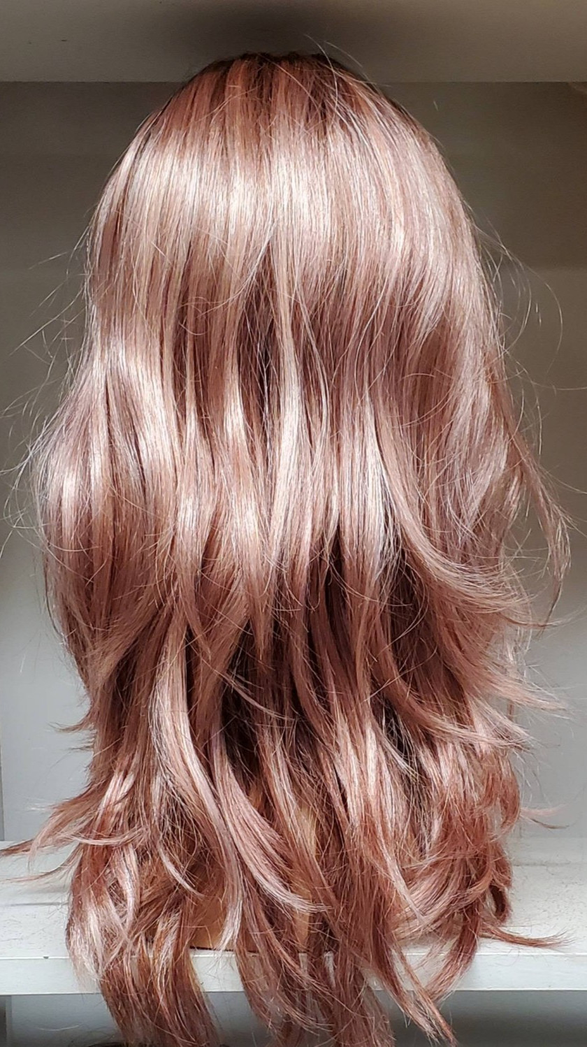 Sage 2400 Rene of Paris synthetic wig color Watermelon-R NWT display