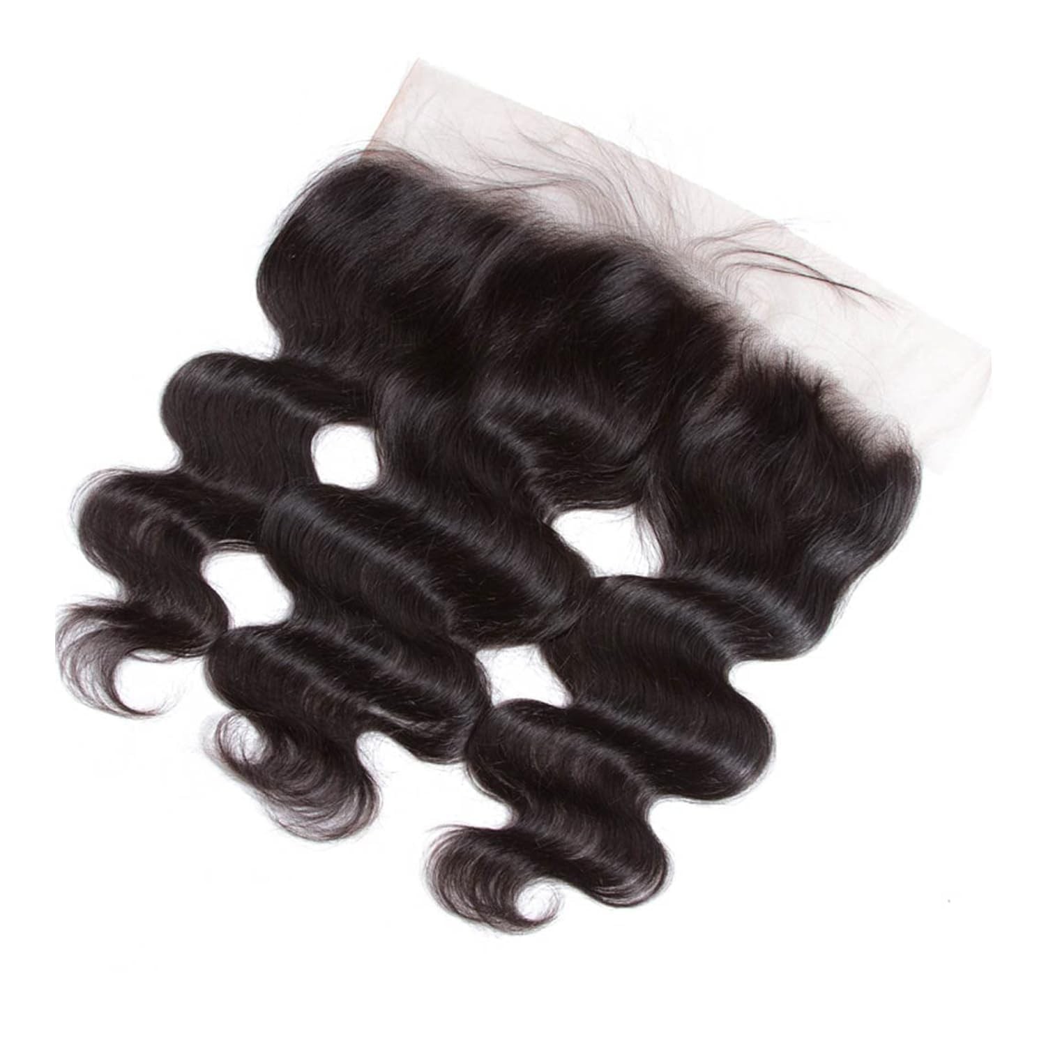 14 Inch 13×4 Lace Frontal Body Wave Ear to Ear HD Transparent Frontal Closure…