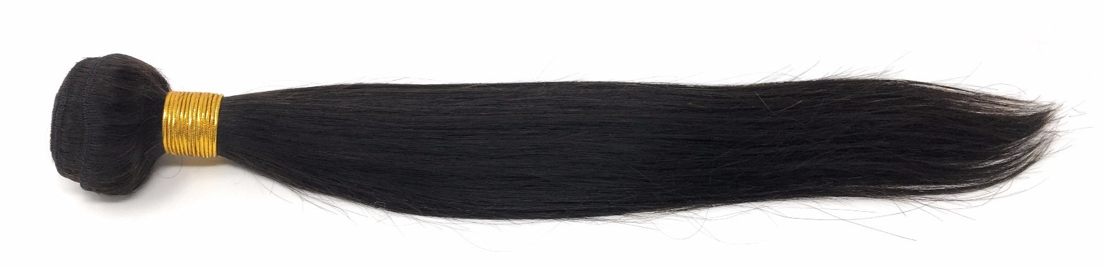Ali Bundle Silk Straight Black One Bundle 100g Sew In 100 Human Hair Extension