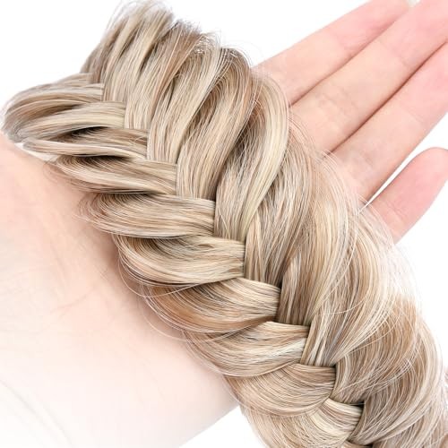 Braided Headband With Teeth Braids Hairband With Tooth Light Highlighted