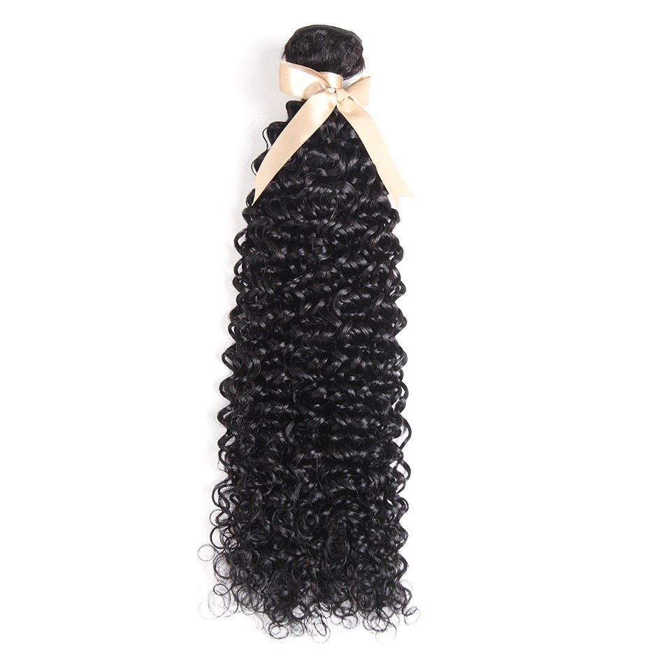 Premium Jerry Curl Sew In Hair 1 Bundle 100 Human Hair 100g/Bundle 10 In – 30 In
