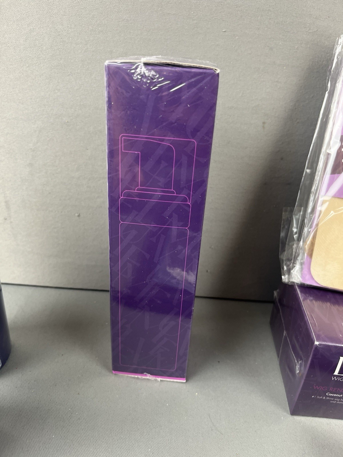 LuvMe Wig Hair Care Product Lot – Shampoo Conditioner Hair Oil Cap Stand Band