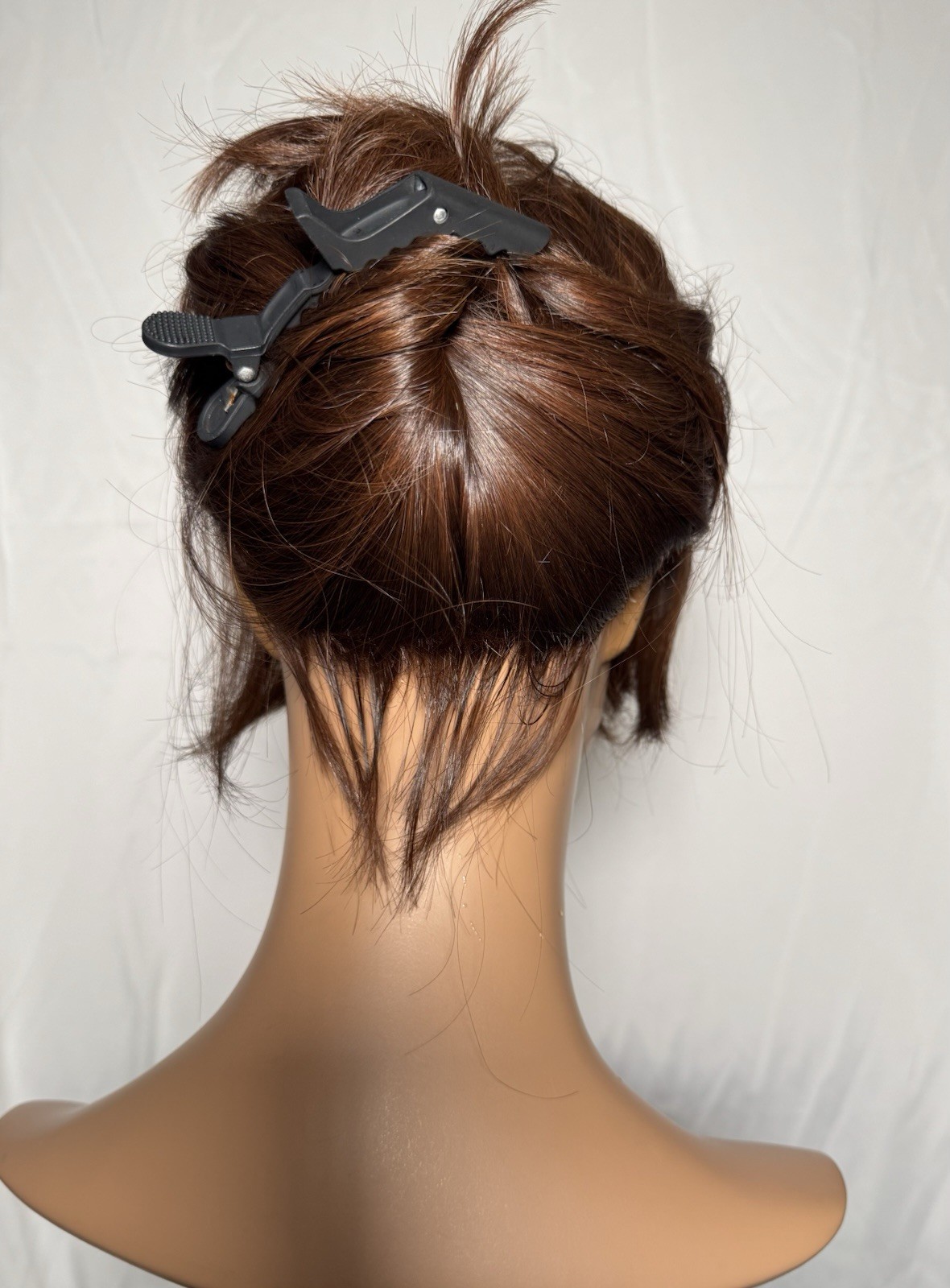 Custom Chic Gripper Follea by Daniel Alain European Real Human Hair Medical Wig