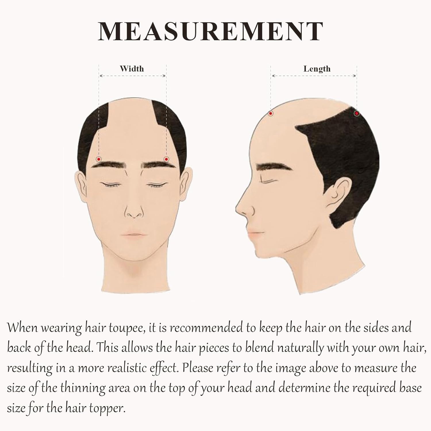 Short Toppers Hairpiece Real Human Hair Clip in Clip in Hair Pieces Wig For Men