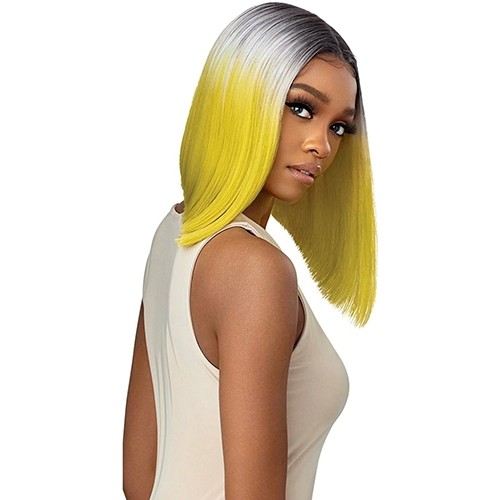 Sleek Straight bob Style Lace wig in Colors – JELISSE