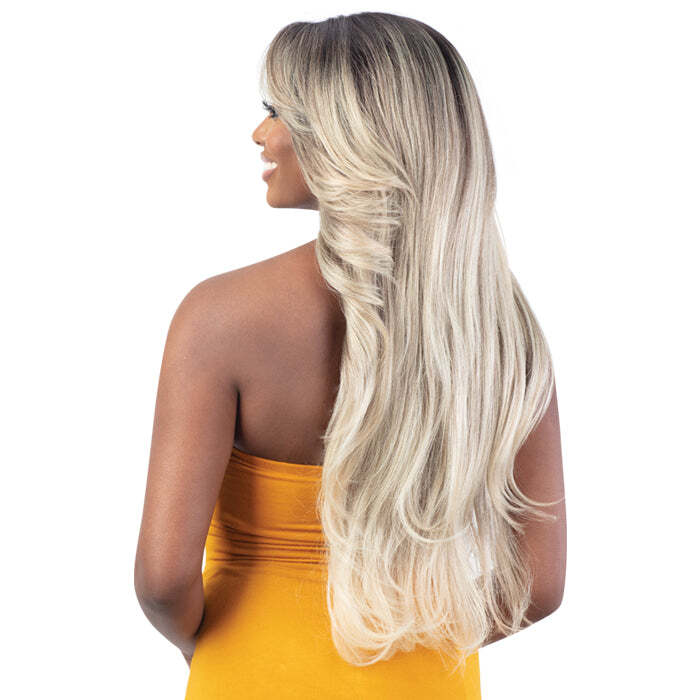 Shake-N-Go Freetress Equal Synthetic Curtain Bang HD Lace Wig – BOMBSHELL