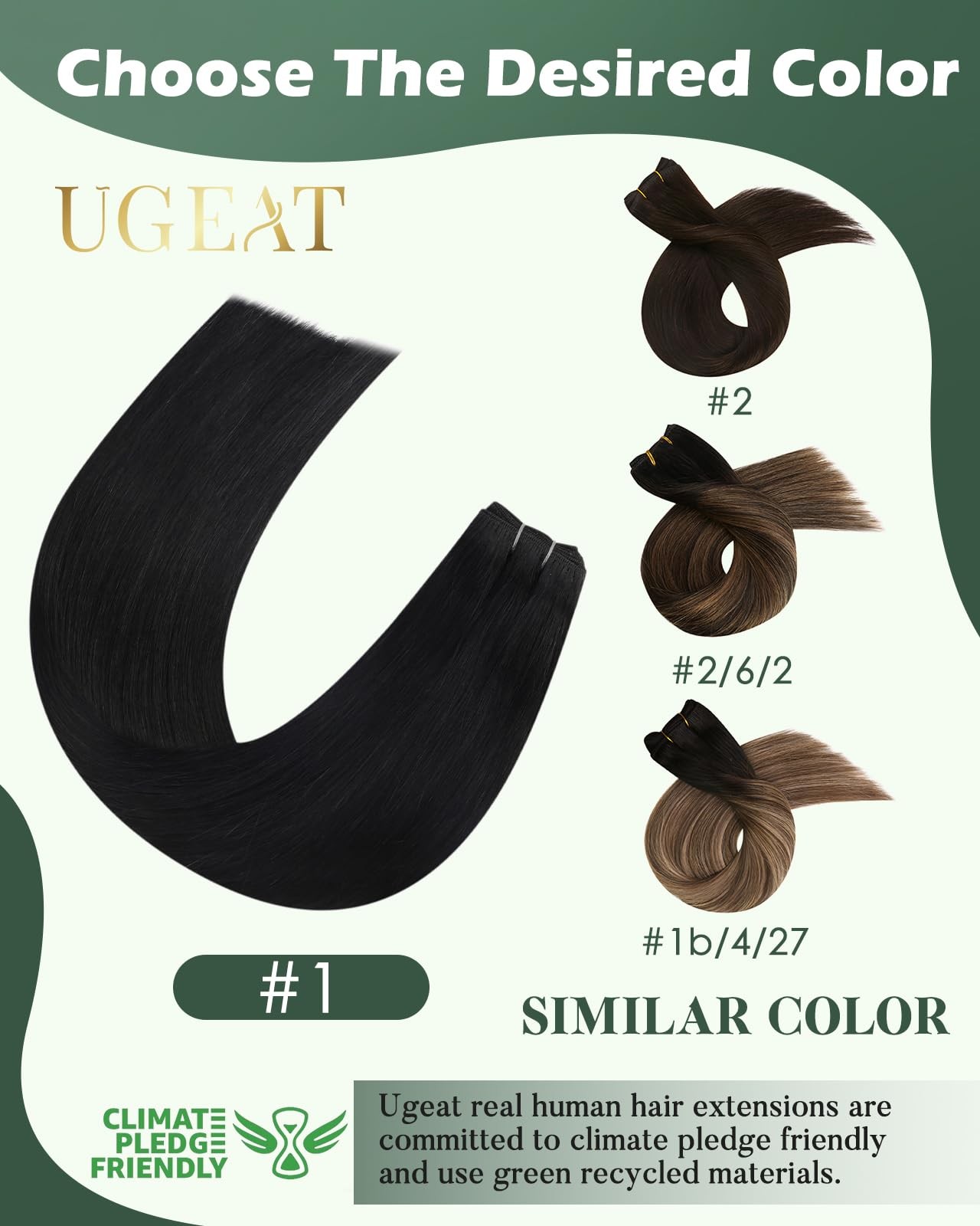 Sew in Hair Extensions Real Human Hair Black, Human Hair Weft Extensions Jet …