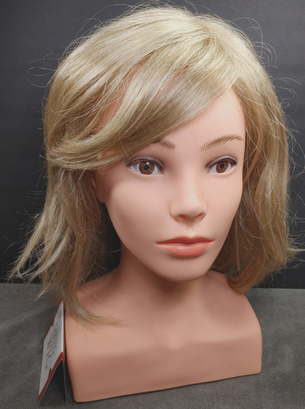 TLC Branded Wig Unworn Mono Part Light Blonde Layered Petite