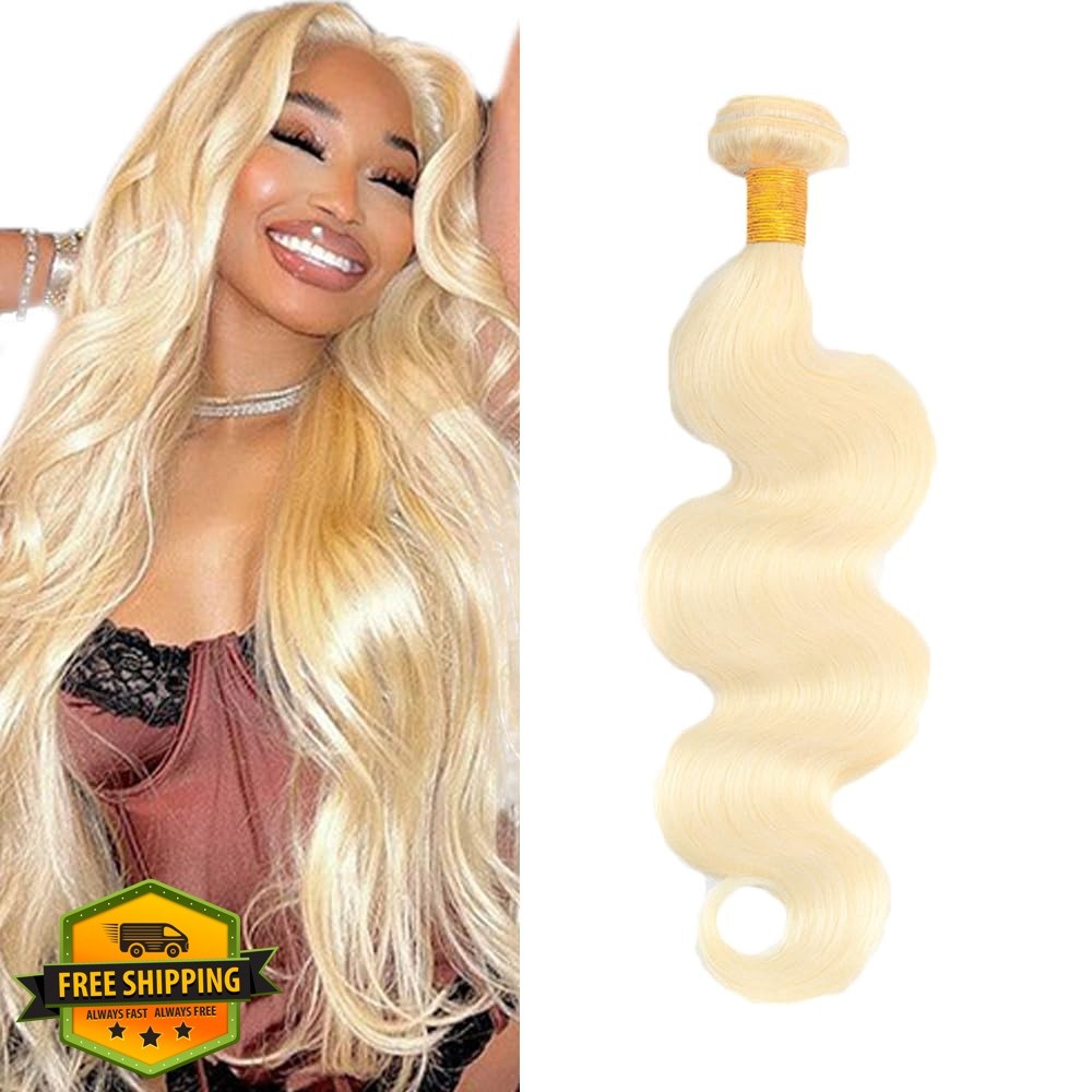 FuivJuix #613 Blonde Body Wave Bundle 14 Inch