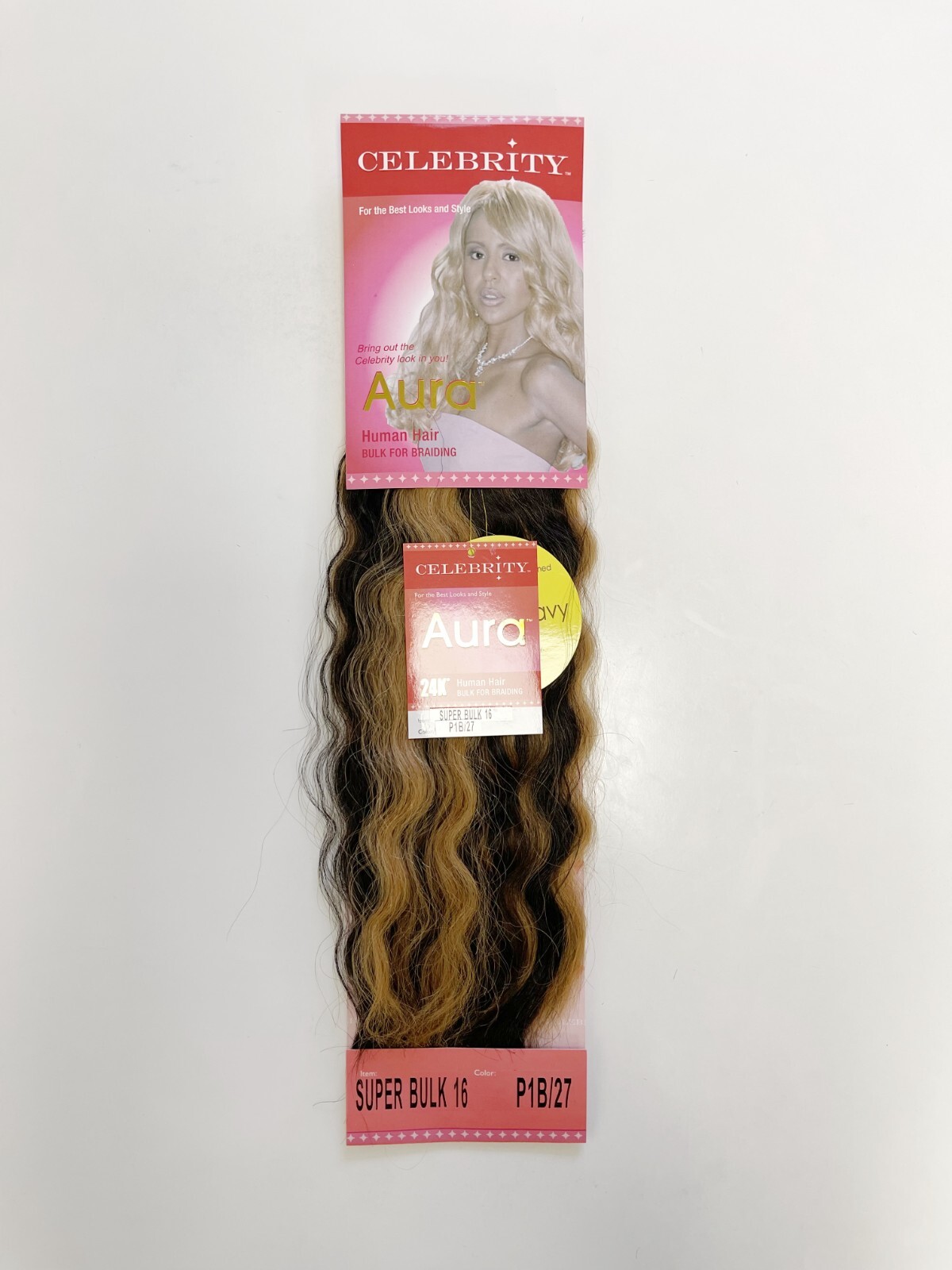 Blended Human Hair Super Wave Bulk Wet Wavy for Braiding 16-24” Select Colors