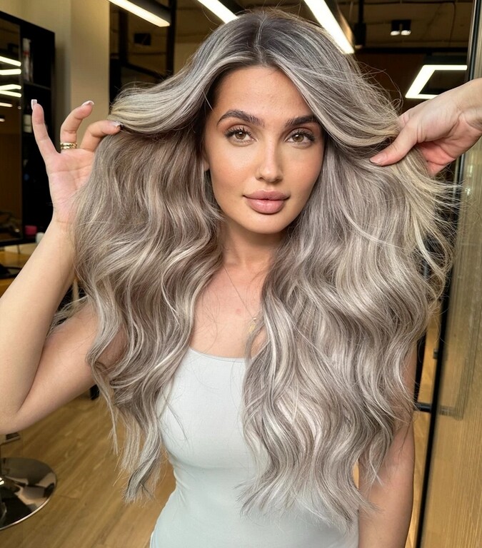 Highlights Human Hair Wigs 13×4 Lace Front Wig Remy Hair