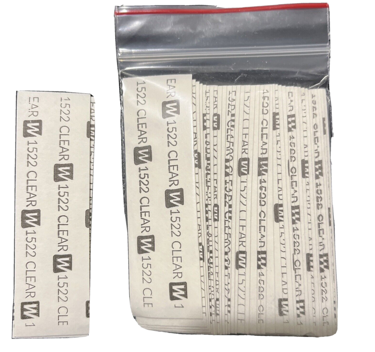 Walker 3M 1522-108 Pc 1″ x 3″-Straight 3-Pack-Hairpiece Tape-Poly Wig System-NEW