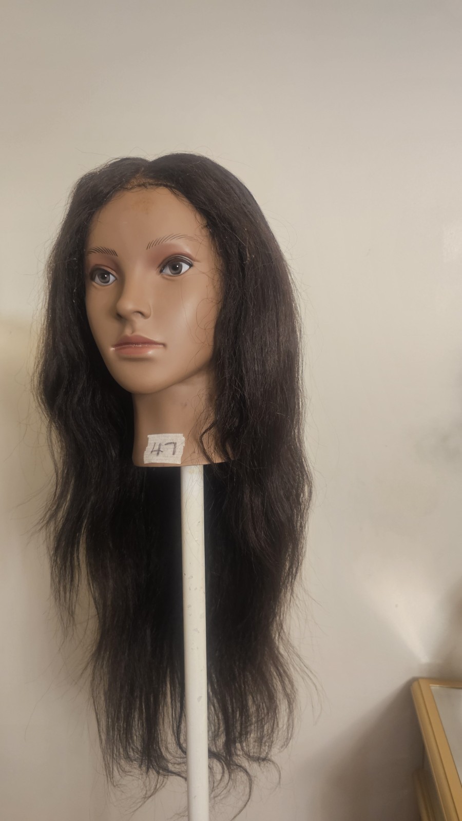 High Quality regular Top 26 to 28″ straight 100% Virgin Human Hair Lace Wig