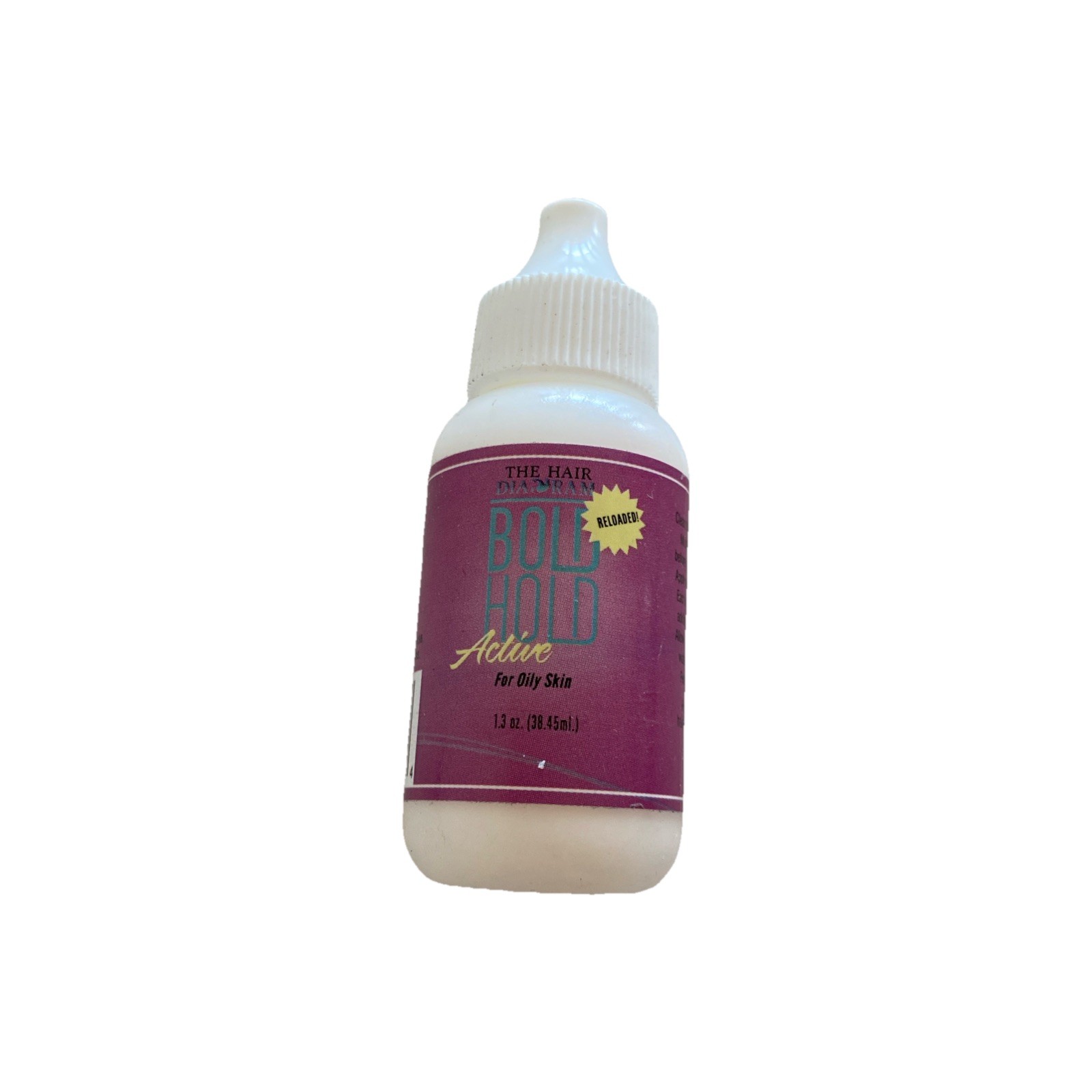 The Hair Diagram Bold Hold Active Reloaded Hair Bonding Glue for Oily Skin 1.3oz