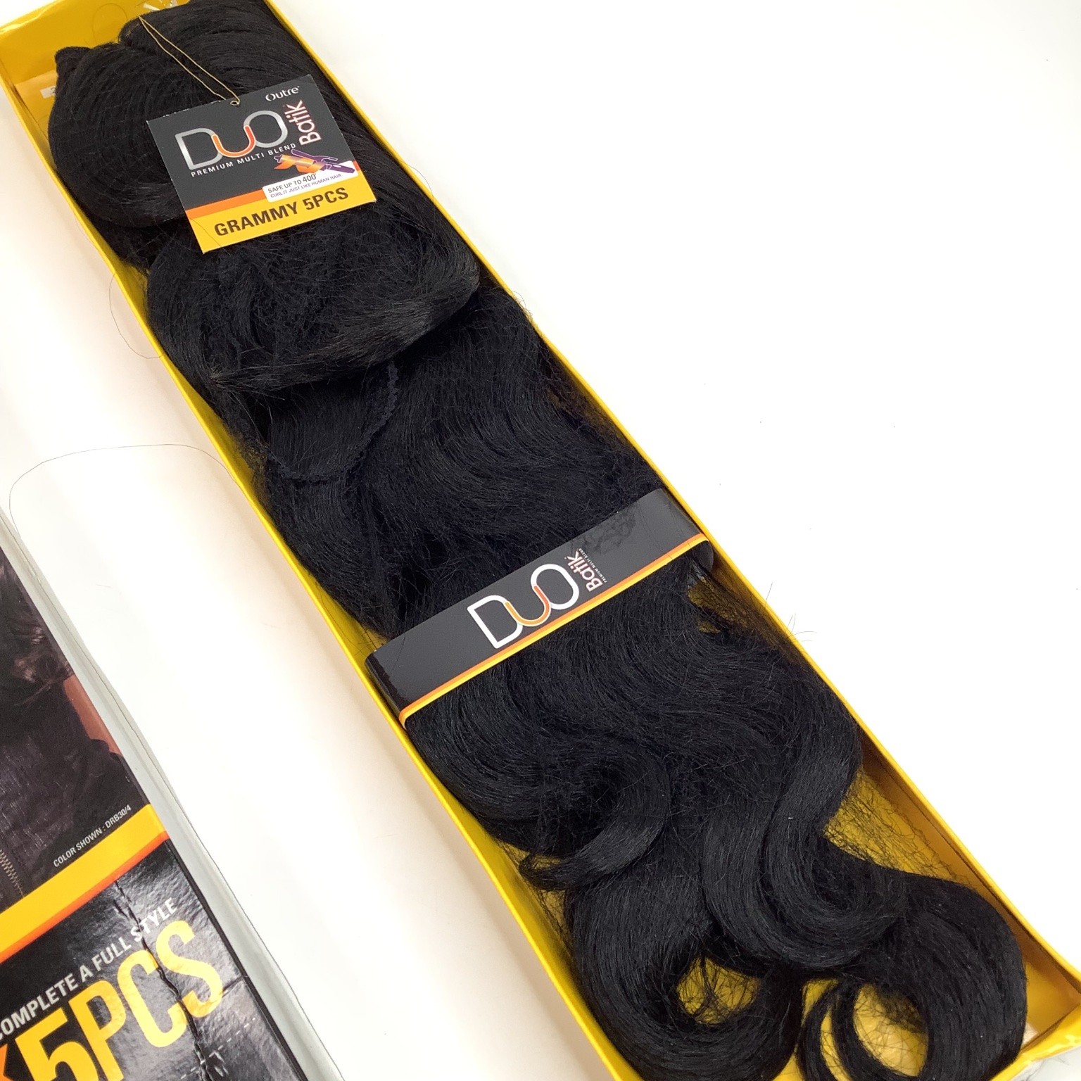 Outre Batik DUO GRAMMY 5PCS Hair Extensions 14″ 16″ 18″ 20″ Black