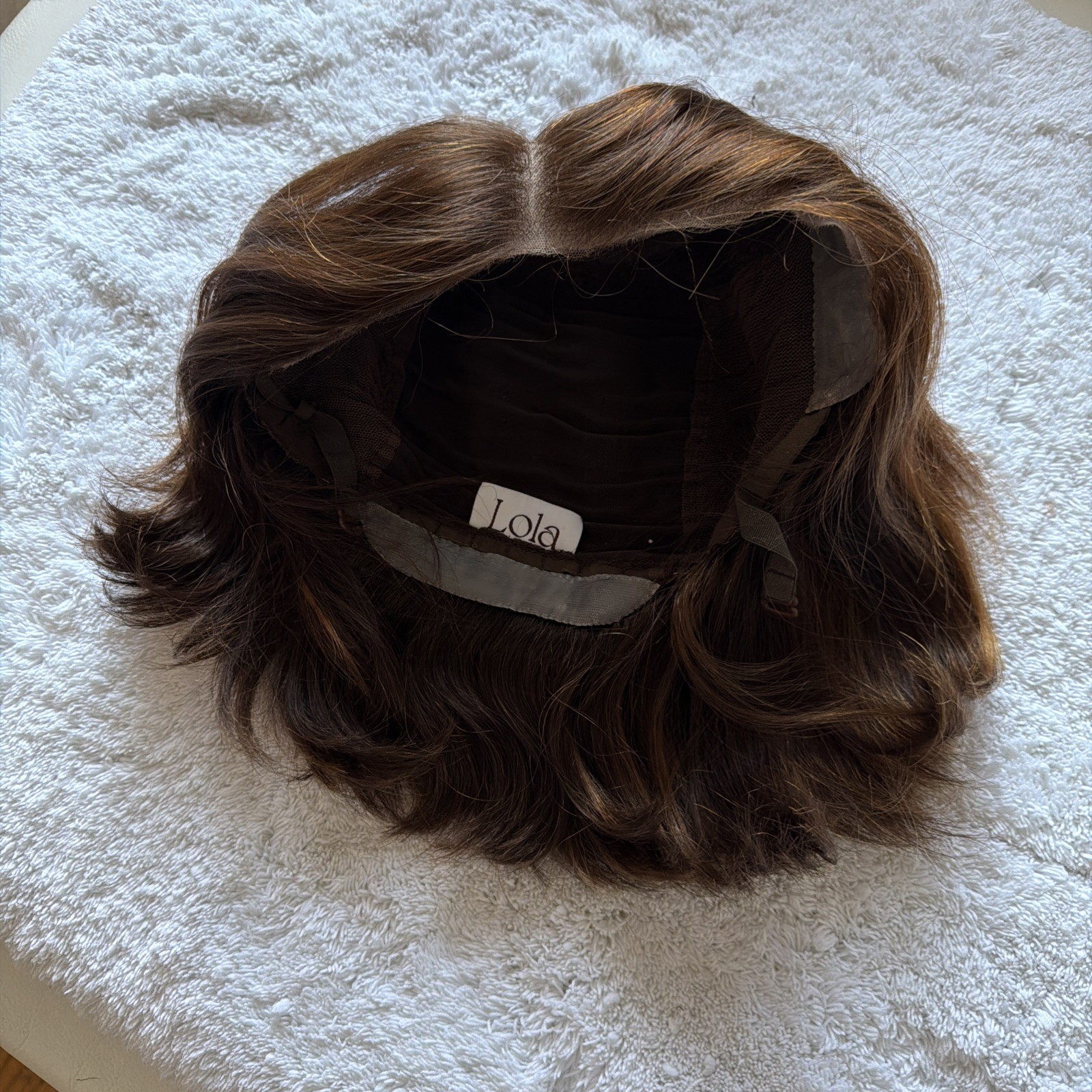 Rare Find!!! “Lola Wig”by Serenity Salon Custom Made Virgin Slavic Human Hair