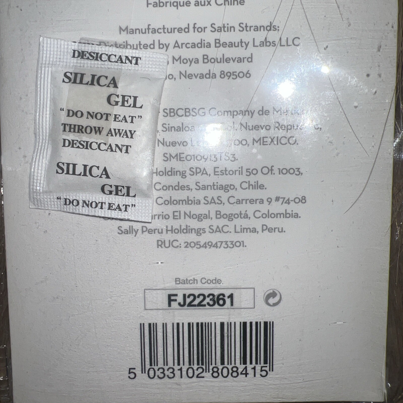 Satin Strands Human Hair Extension 22 Inch Barcelona New