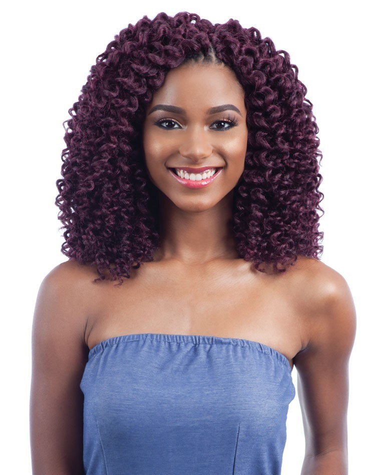 SOFT BABY CURL – FREETRESS SYNTHETIC HAIR 2X WAND CURL CROCHET BRAID