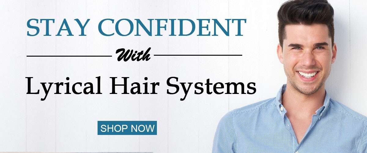 Mens Toupee 0.10MM PU Human Hair Replacement System Gray Brown Black Hairpiece