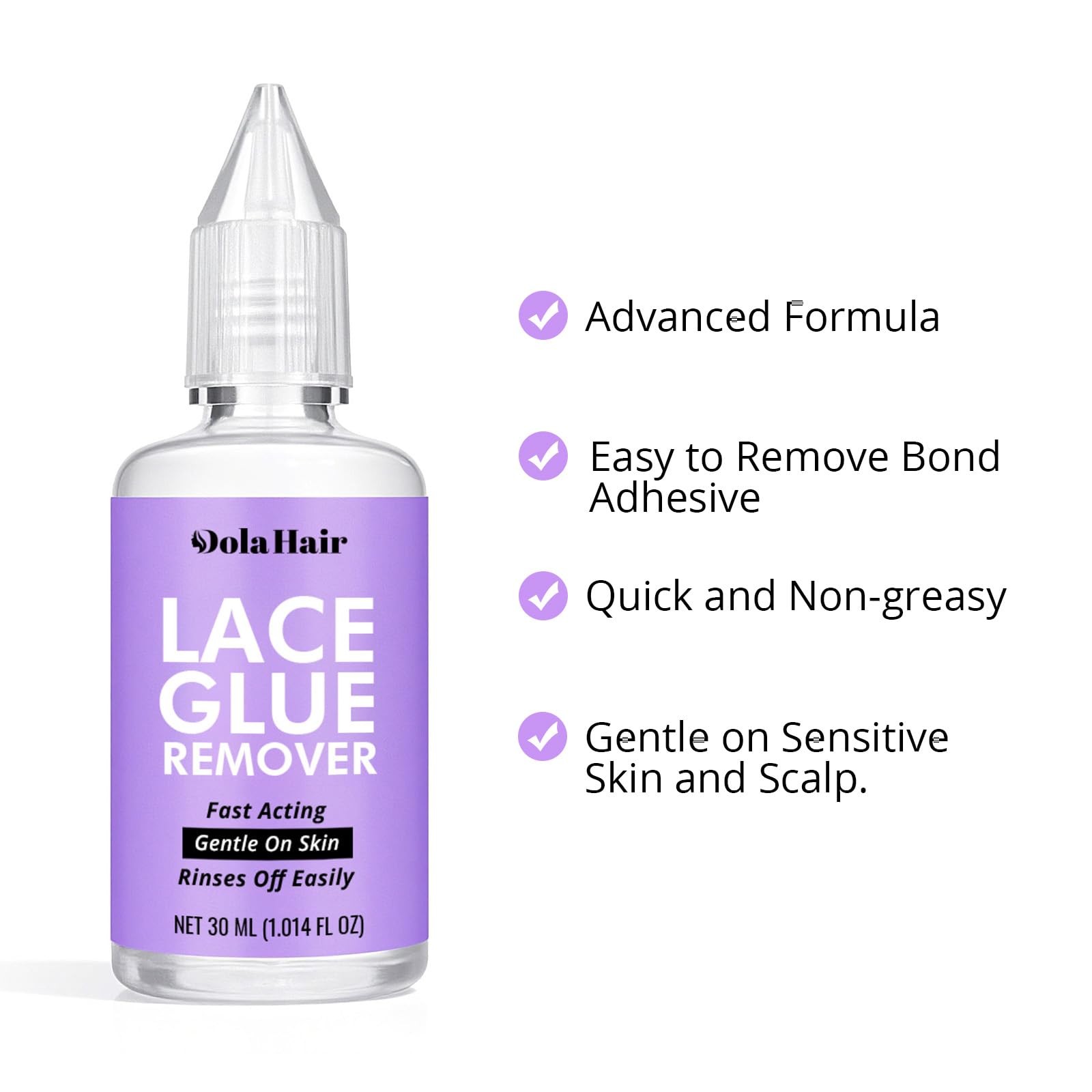 Lace Glue Remover for Lace Wigs, Tape in Hair Extensions