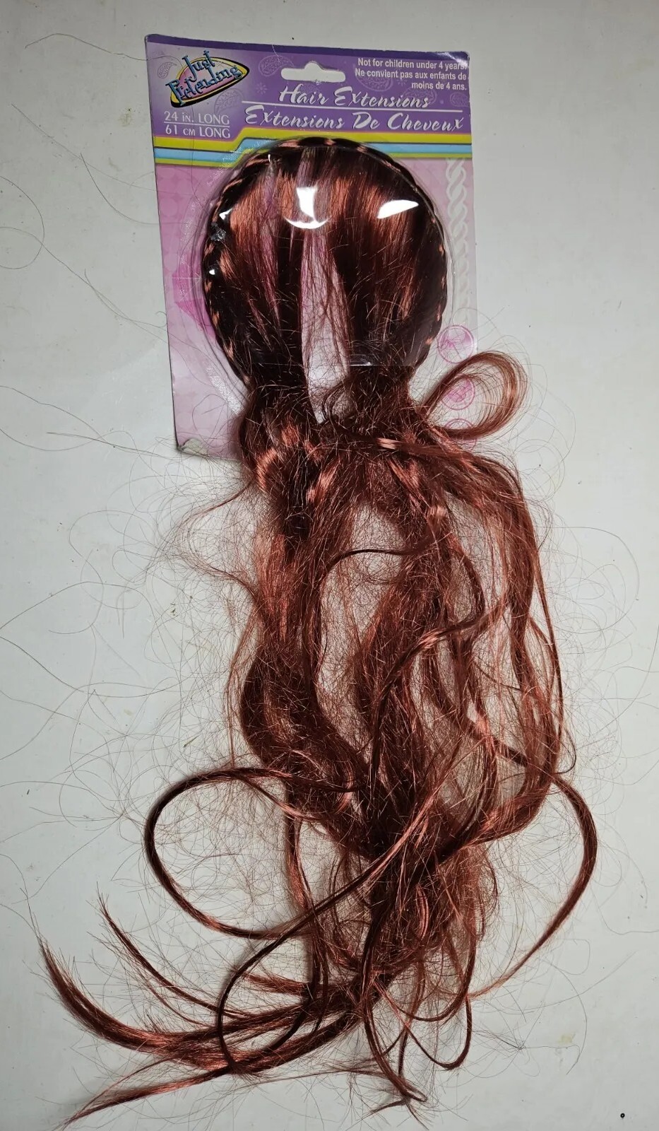 Just Pretending 24″ Inch Long Hair Extensions – NEW