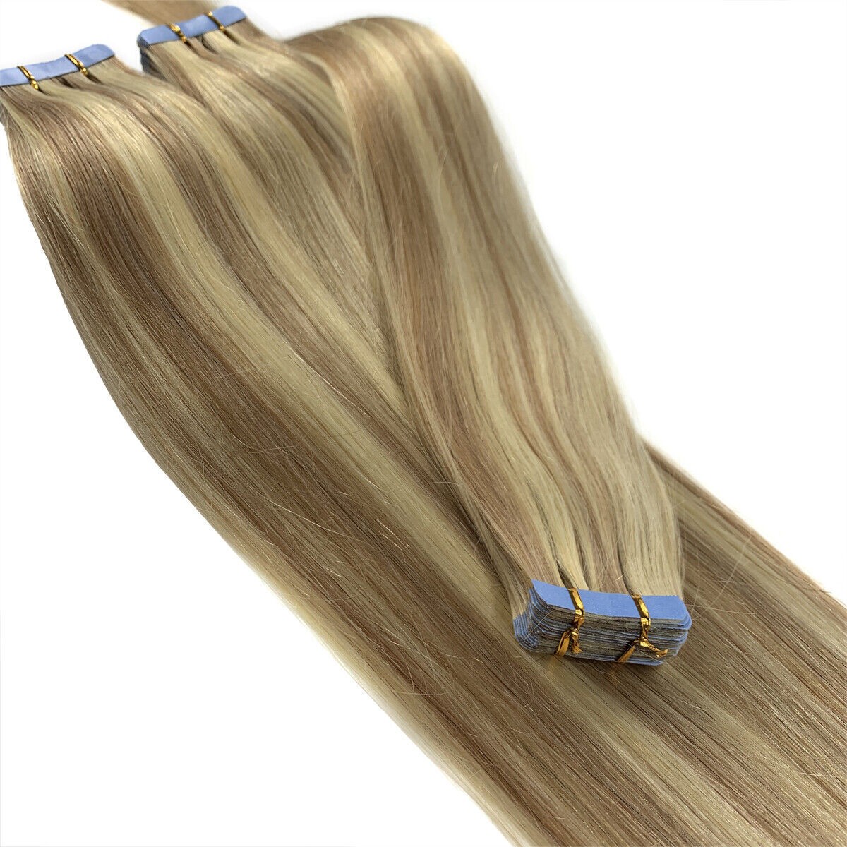 Tape in Hair Extensions Real Human Hair Skin Wefts Remy Brazilian Hair Straight