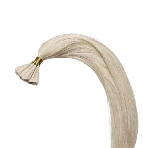 18″, 20″, 22″ 100g, 100% Human V-light Bulk Hair Extensions(Loose Hair) #60