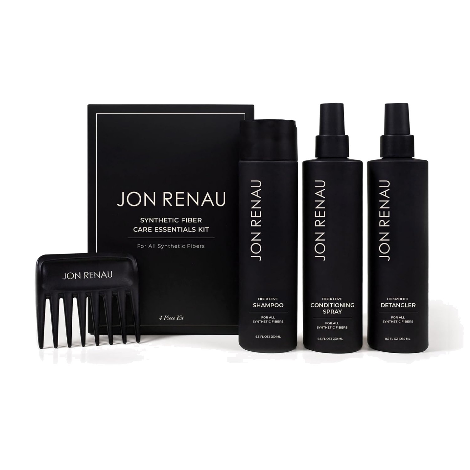 Gentle Care Kit for Synthetic Hair