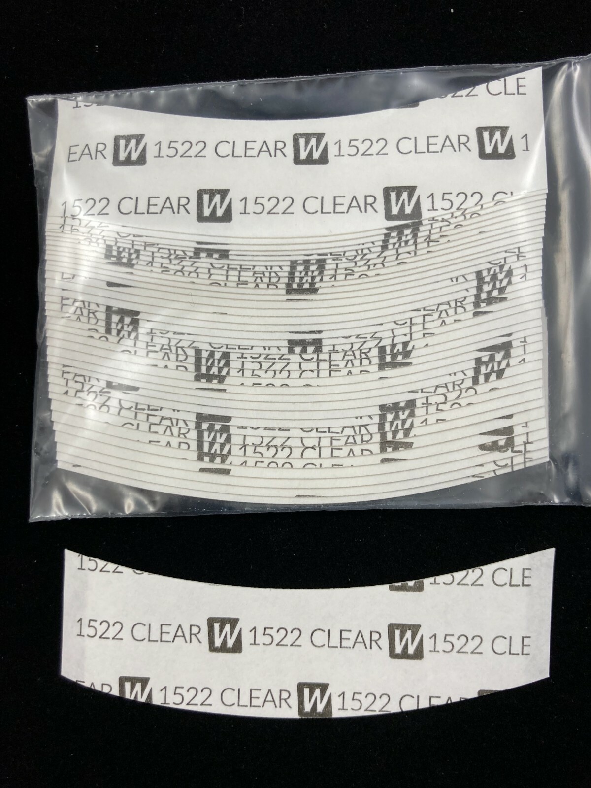 Walker 3M 1522 Hairpiece Tape 108 Pc C Contour Poly Wig Toupee 3 Packs PRIVATE