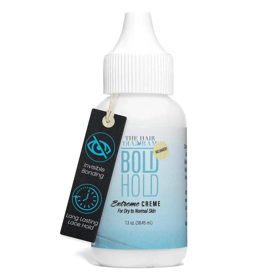 Bold Hold Extreme Creme Reloaded Lace Wig Adhesive Strong Hold 1.3oz NEW