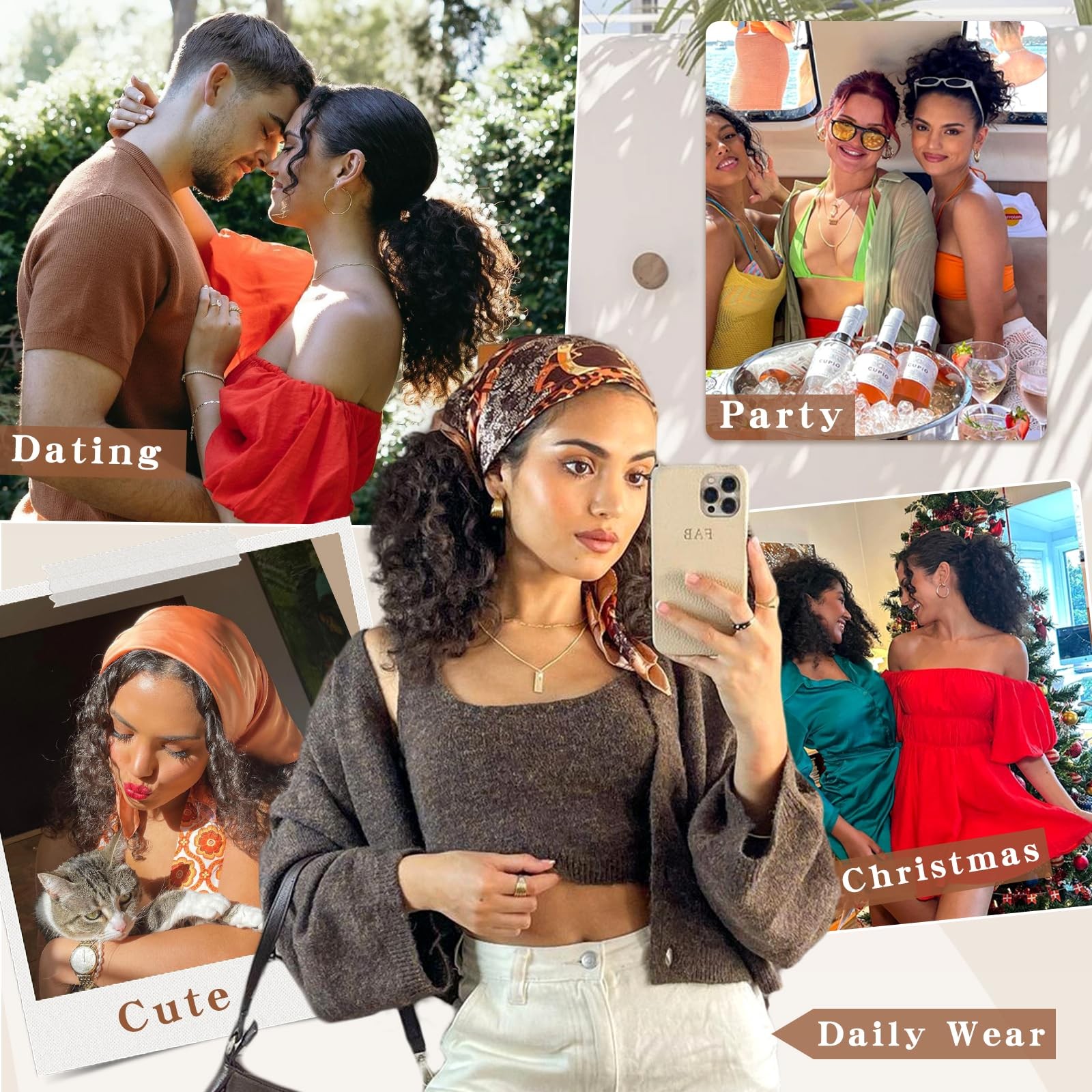 Curly Drawstring Ponytail Extension 18 Inch for Black Women – Easy to Wear