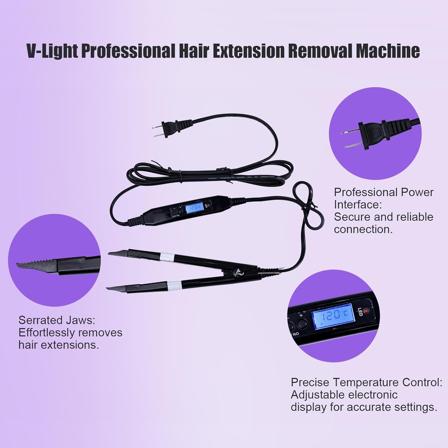 V Light Premium Hair Extensions for Effortless Glamour and Style