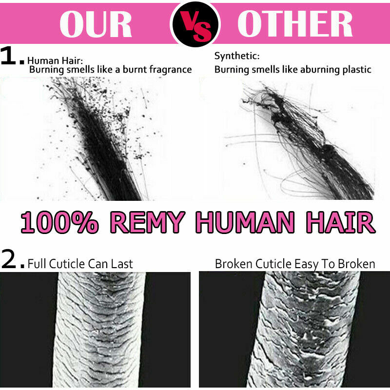 Micro Loop Ring Remy Human Hair Extensions Micro Bead Links Russian Hair 100-200