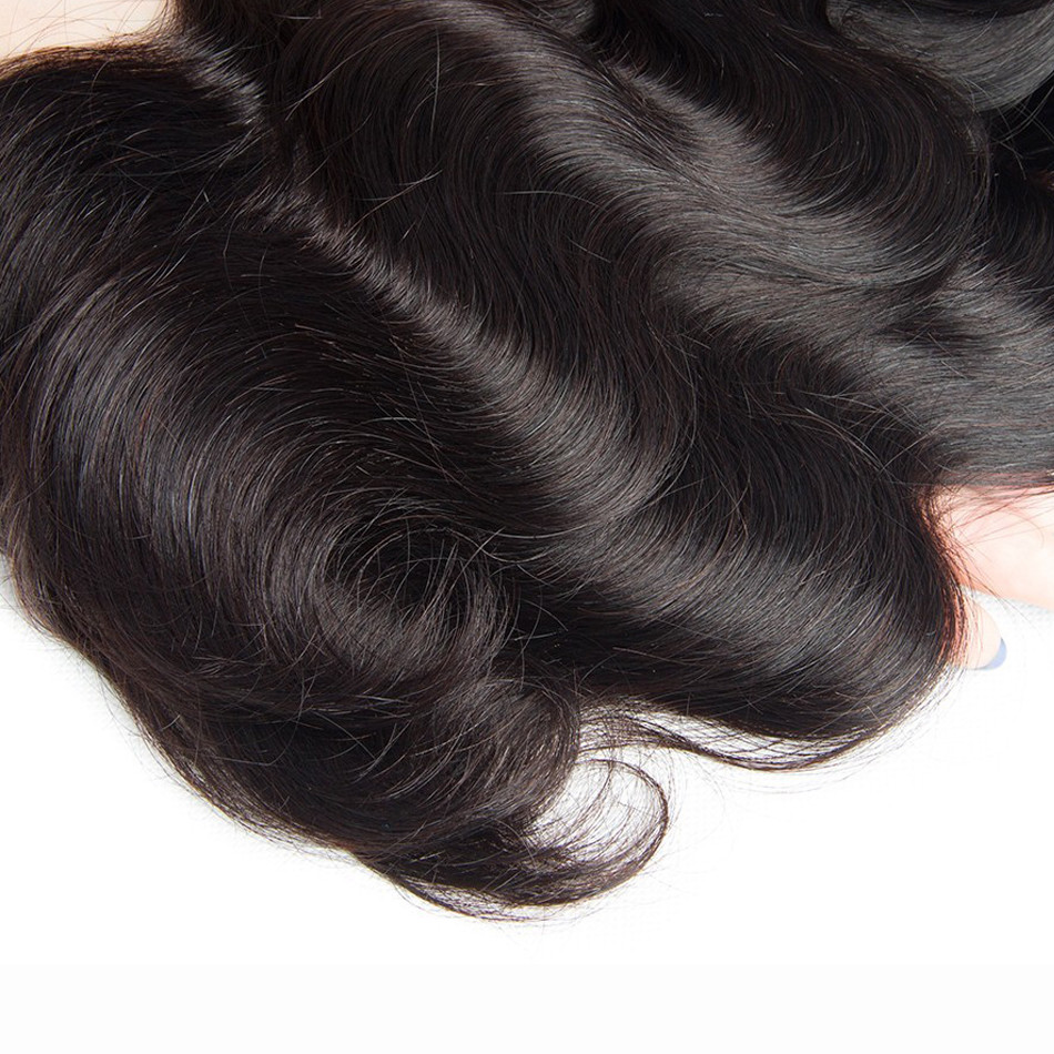 10A Mink Body Wave Brazilian Virgin Remy Human Hair Extra Thick Natural Black
